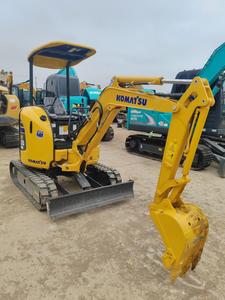 Excavadora Hidráulica Komatsu PC20 de 2 Toneladas, Excavadora Usada, Miniexcavadora Compacta Original Komatsu en Venta - Product Image 6