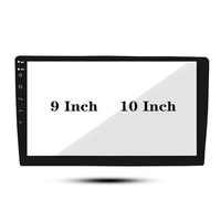 Pelindung Layar Android Player Mobil 9 inci 10 inci Navigasi GPS 2K 9.5 inci Video Mobil HD Pelindung Layar Kaca Tempered Film