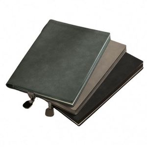 Business A5 Office Gift Wholesale Can Print Soft <b>Leather</b> Thickened Simple Classic <b>Diary</b> Planner Notebook Custom Color Logo High - Product Image 3
