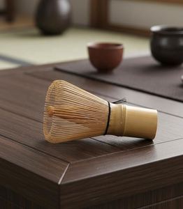 Wholesale Best Quality Matcha <b>Tea</b> Chasen <b>Set</b> Custom logo Handmade Bamboo Matcha Whisk with Paper Box - Product Image 4