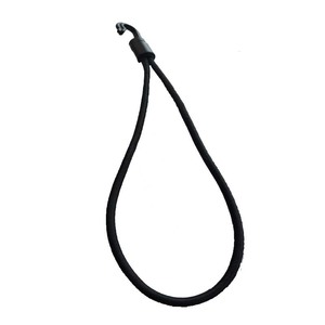 Guy Ropes Corde élastique en caoutchouc de 4 mm avec crochet simple de 26 cm pour usage extérieur universel - Product Image 1