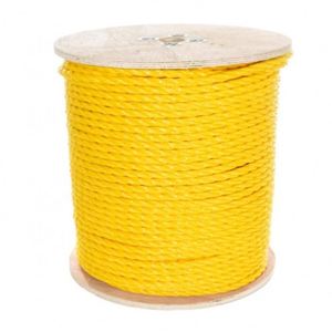 Cordon en polypropylène tressé creux pour l'industrie, corde flottante en polypropylène torsadé pour applications marines - Product Image 2