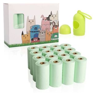 Bolsas Biodegradables para Desechos de Perros, con Logotipo Personalizado, Ecológicas, de Alta Calidad, Impresas, para Excrementos de Perros - Product Image 1