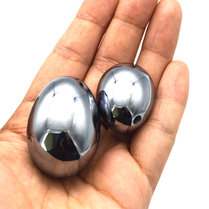 Huevo Yoni de Terahercios, Preperforado, Sin Cera, Bola de Masaje de Piedra para Mujeres, para Fortalecer los Músculos del Suelo Pélvico - Product Image 6