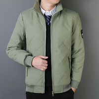 PASUXI Manteaux d'Hiver Légers et Chauds, Personnalisables, en Nylon Noir, Capuche, Rembourrés Coton, pour Homme