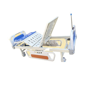 Yuanmei Manual Nursing <b>Bed</b> YM-8624 <b>Double</b> Crank Home Care <b>Bed</b> For Elderly Patients - Product Image 3