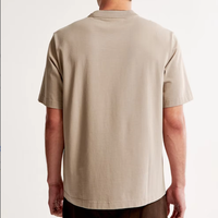 T-shirts pour hommes, service OEM, 230 g/m², 100 % coton, tee-shirt court, impression DTG personnalisée, t-shirt graphique, t-shirt en coton surdimensionné
