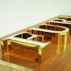 Panneau acrylique fabriqué à Led lettres d'amour fabricants signe de maison nom de magasin électrique lettre époxy - Product Image 2