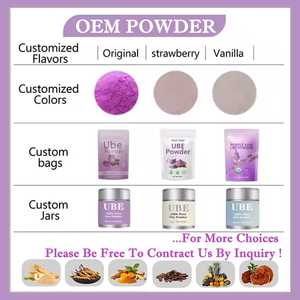 Oem Booty Curve Isopure Pois de Riz Caviar Noir Chocolat Tripeptide Collagène Protéine de Lactosérum Poudre pour Peau Rides Élastiques - Product Image 3