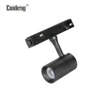 Rail lumineux magnétique DC48V, éclairage linéaire intelligent à LED COB pour la maison, le bureau, le commerce et la vente au détail