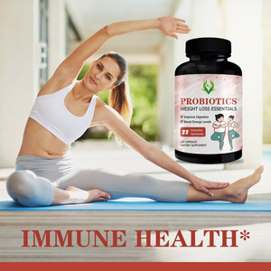 Cápsulas Adelgazantes con Probióticos Naturales para el Control de Peso, Supresor del Apetito, Promueve la Digestión, Píldoras Ricas en Fósforo - Product Image 5