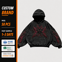 Sweatshirt Pria Hip Hop Dengan Sweatshirt Pria Dan Wanita Dalam Ukuran Besar, Dapat Dipesan Sesuai Keinginan Dengan Logo, Grosir Hoodie Custom