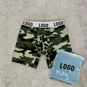 Slip Boxer da Uomo in Cotone con Stampa Leopardata, Design TopStyle 2026, Personalizzabili con Logo, Basso MOQ, Vendita all'Ingrosso, Comodi e di Tendenza - Product Image 2