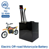Batterie de puissance à décharge profonde 72V 20Ah 30Ah 50Ah, batterie lithium 76.8V pour moto, batterie de propulsion 60V pour moto électrique