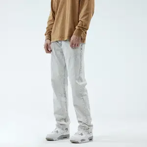 卸売メンズ服最新デザインジーンズパンツ高品質メンズデニムジーンズパンツジーンズ新しいデザイン