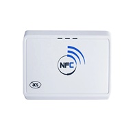 Lecteur de cartes intelligent sans contact ECO-D16 Android 3.1 Mini RFID NFC Lecteur de cartes intelligent sans fil BT Lecteur de cartes intelligent portable en stock