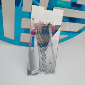 <span class=keywords><strong>2Mm</strong></span> Trong Suốt Bạc Acrylic 2 <span class=keywords><strong>Way</strong></span> Gương Để Trang Trí - Product Image 3