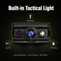 Meilleures ventes : Lunettes de vision nocturne 4K, étanches IP65, lampe tactique avec SOS, portée de 600 m dans l'obscurité totale, en stock