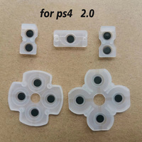 Adhesivo de Goma Conductiva de Alta Sensibilidad para Controles de PS4/PS3, Teclados de Silicona Duraderos, Accesorios para Gamepad