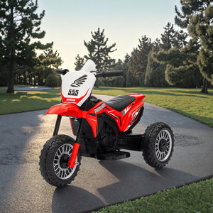 三轮电池供电塑料玩具车带音乐播放器 JRX-008 适合 5-7 岁儿童平衡锻炼 - Product Image 5