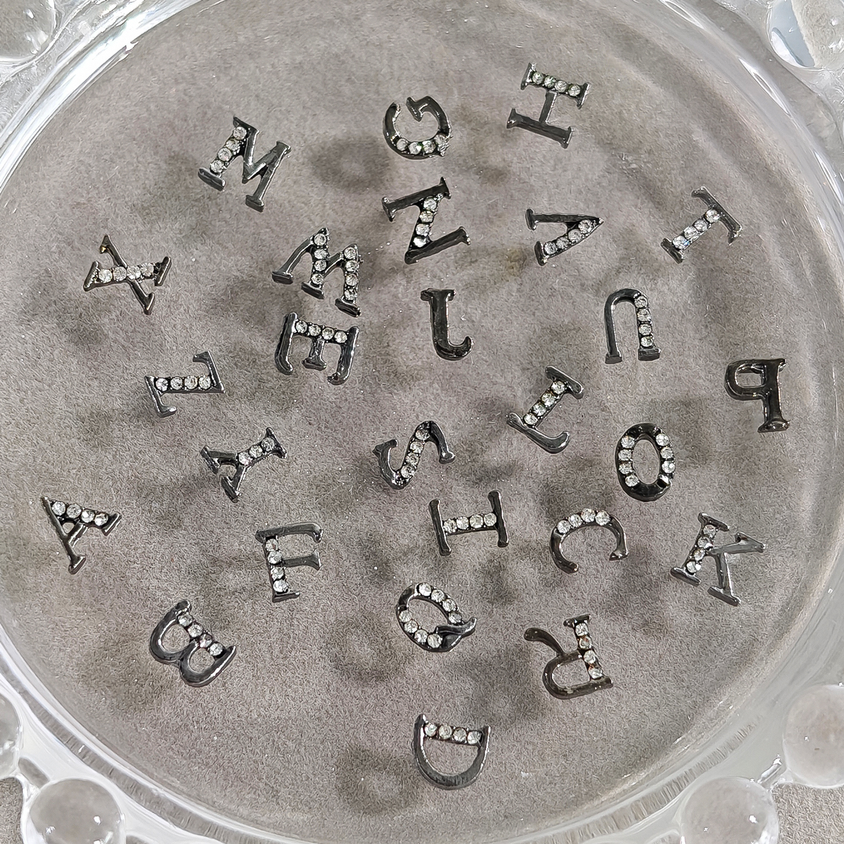 nero canna di fucile (diamante bianco)