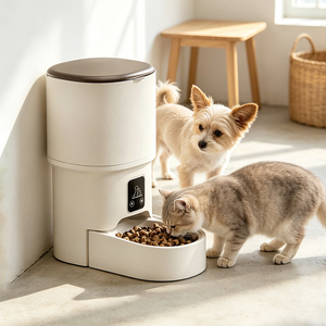 Comedero Automático Inteligente para Mascotas con Control Remoto Wifi y Cámara HD para Perros y Gatos - Product Image 1