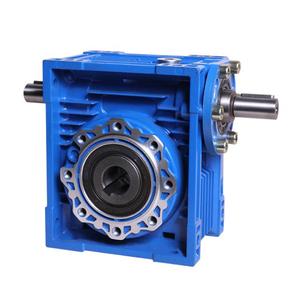 RV30 RV40 RV50 Spur Gearing <b>Worm</b> <b>Gear</b> Speed Reducers With 1:1 Ratio ODM Support 5-100 Speed Reducer Ratio - Product Image 5