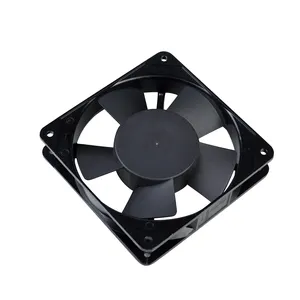 120x120x25mm Industrial 110v 220v 120mm Brushless Mini Ac Cooling Fan