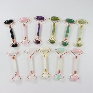 Masseur facial <span class=keywords><strong>Gua</strong></span> <span class=keywords><strong>Sha</strong></span> en jade néphrite 100% naturel avec fonction musicale pour le corps et le visage, <span class=keywords><strong>pierre</strong></span> d'aventurine verte - Product Image 4