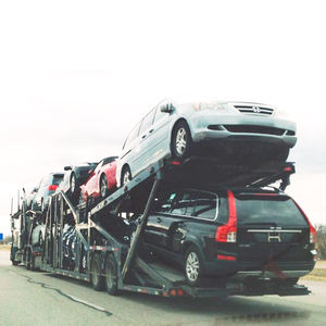 Prix d'usine, haute efficacité, semi-<span class=keywords><strong>remorque</strong></span> porte-voitures pour 10 véhicules, fabricant de remorques de transport de voitures - Product Image 4