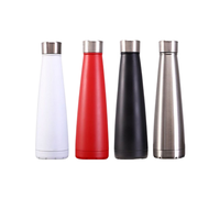 Thermos isotherme portable en acier inoxydable 18/8 de 450 ml avec logo personnalisé, vente en gros, modèle 2026 Emerit