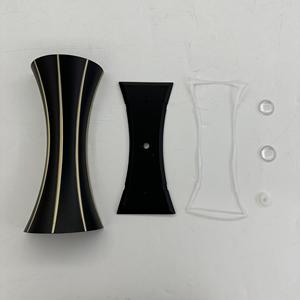 Lámpara de pared moderna LED para decoración del hogar, interior, pasillo, con iluminación ascendente y descendente. - Product Image 4