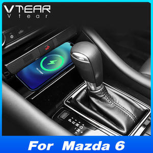 Chargeur sans fil Qi pour Mazda 6 2020-<span class=keywords><strong>2023</strong></span> Atenza Accessories15w Adaptateur de plaque de charge rapide pour téléphone Modification intérieure - Product Image 2