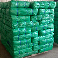 Bâche en polyéthylène robuste sur mesure, bâche en PVC, couverture imperméable pour camion/tente/extérieur avec œillets et bords renforcés