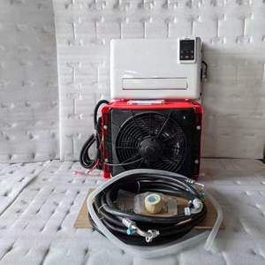 Di alta qualità 24V camion dormiente parcheggio refrigeratore aria kit 12v compressore cabina elettrica - Product Image 3