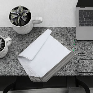 Bolsa de Polietileno Blanca para Envíos con Protección de Almacenamiento, Sobre de Plástico para Envíos - Product Image 3