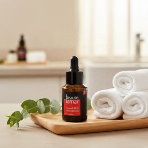 Siero Viso Coreano OEM VA VC VB Anti-Età con Vitamina C e Complesso B, Trattamento Anti-Rughe, Illuminante e Stimolante del Collagene - Product Image 1