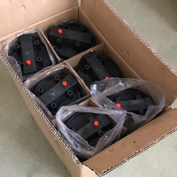 Boîtier de filtre à eau en plastique bleu Jumbo de 20 pouces Port en laiton pour système d'osmose inverse domestique Purification de l'eau potable à domicile