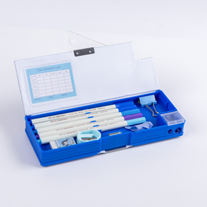 All'ingrosso <span class=keywords><strong>cancelleria</strong></span> Kawaii astucci scuola per ragazze di <span class=keywords><strong>cancelleria</strong></span> per bambini multifunzione matita scatola con temperamatite - Product Image 2