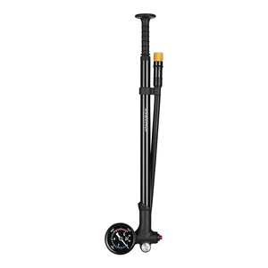 Bomba de Bicicleta Manual Johorse de Alta Presión 300Psi con Manómetro de Aleación de Aluminio para Bicicleta de Montaña, Kit Portátil para Ciclismo - Product Image 2