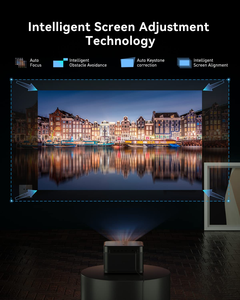 NBL New Dangbei <strong>Mars</strong> <strong>Pro</strong>-<strong>3</strong> 4K DLP Digital Mini Portable Projector Home Cinema Beamer Ultra Short Throw Laser Android 9 HIFI - Product Image 4