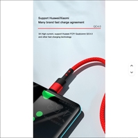 Kabel Data PD 3A/5A USB Tipe C, kabel pengisian daya Cepat 60W kawat nilon tembaga murni untuk ponsel, Printer komputer, IOS