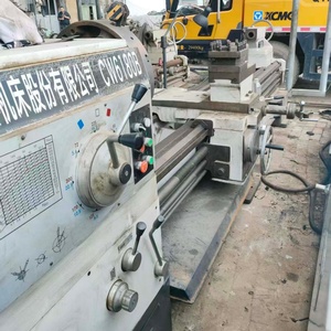 Torno Mecánico Convencional Pequeño Cw6180b de Alta Precisión, de Segunda Mano, en Venta - Product Image 2