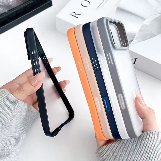 Soft Slim Pc Tpu Clear Shockproof Hybrid Mobile Phone Case for IPhone 17 Air 16 Pro Max 15 14 13 12 11 Case
