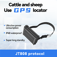 Dispositif de suivi GPS pour moutons, vaches et bovins, alimenté par énergie solaire, étanche et anti-poussière, indice de protection IP68