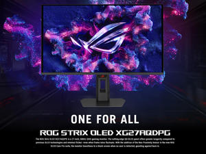 Moniteur de jeu A.S.U.S ROG Strix OLED XG27AQDPG 26,5 pouces, dalle QD-OLED QHD, 500 Hz, 0,03 ms (GTG), OLED Anti-Flicker 2.0 - Product Image 2