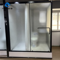 Kabin Pancuran Kaca Toilet Kamar Mandi Prefabrikasi Pod Kamar Mandi Modular
