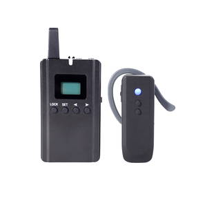 Kết hợp hệ thống hướng dẫn du lịch âm thanh Công nghệ WAT07-EH3 không dây với tai nghe-lý tưởng cho các chuyến tham quan Nhà thờ, Bảo tàng và giải thích du lịch - Product Image 2