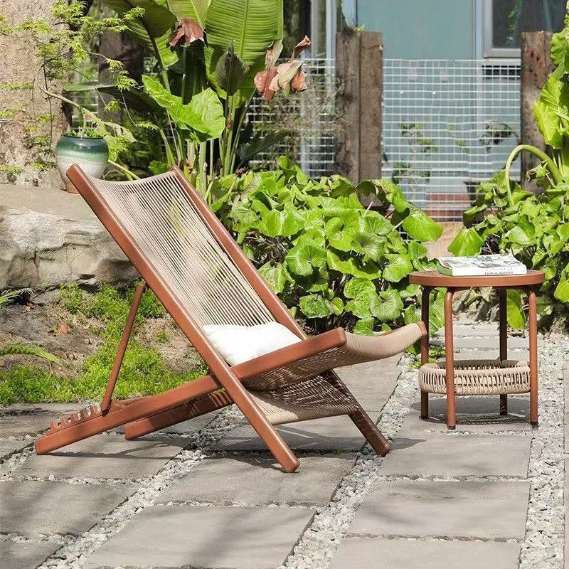 Sillón ajustable de 5 niveles mejorado con respaldo incluido
