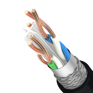 Cable de Conexión UTP Cat6 D-sunty, 26AWG24AWG, 8 Conductores, Cobre Puro, PVC, Cable LAN de 0.5m 1m 2m 5m 10m, Longitud Personalizada, Cable Ethernet - Product Image 4